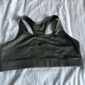 Nike Women's Charcoal Sports Bra